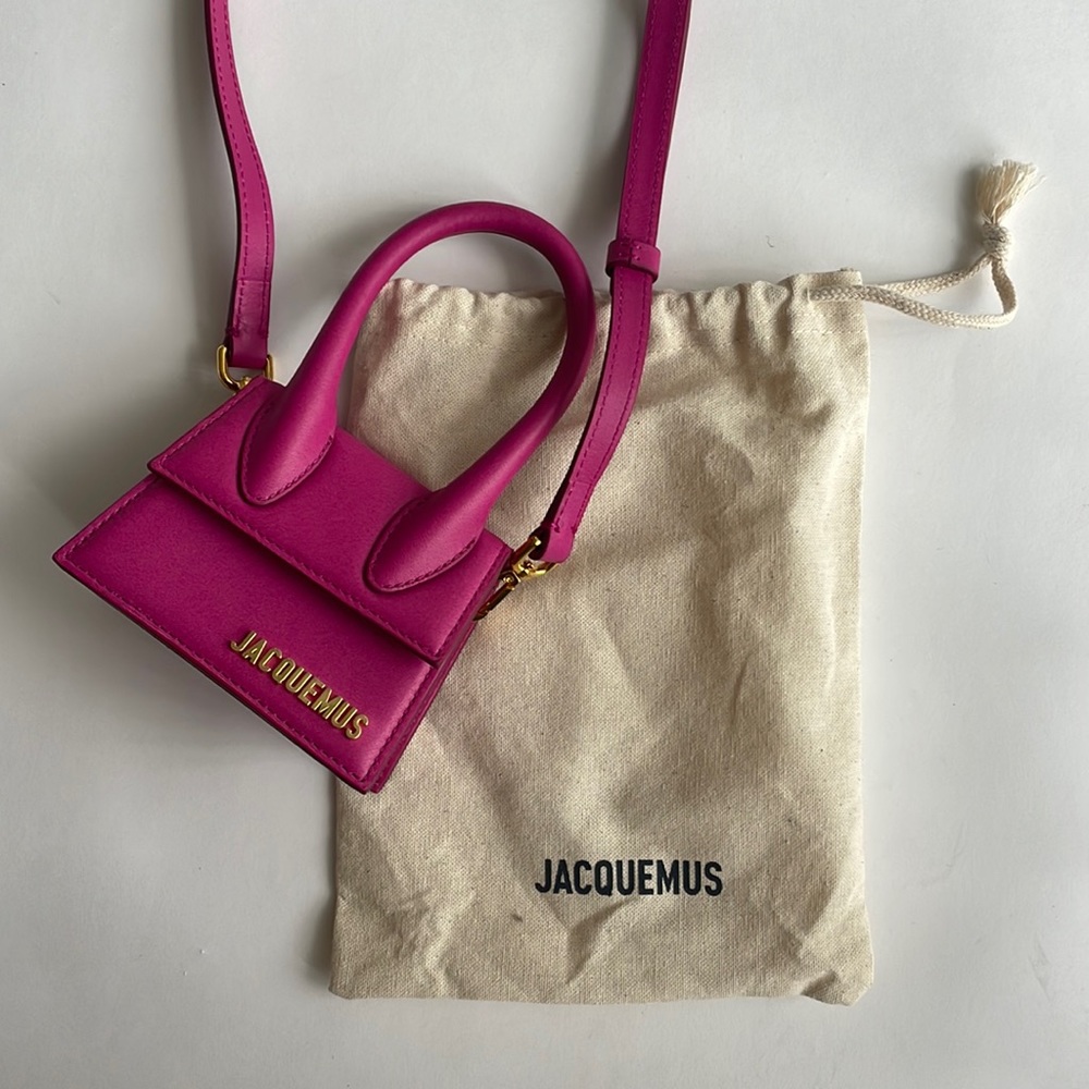 Jacquemus Le Chiquito Magenta